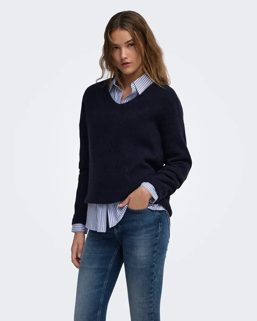 ONLY Strikkegenser Camilla