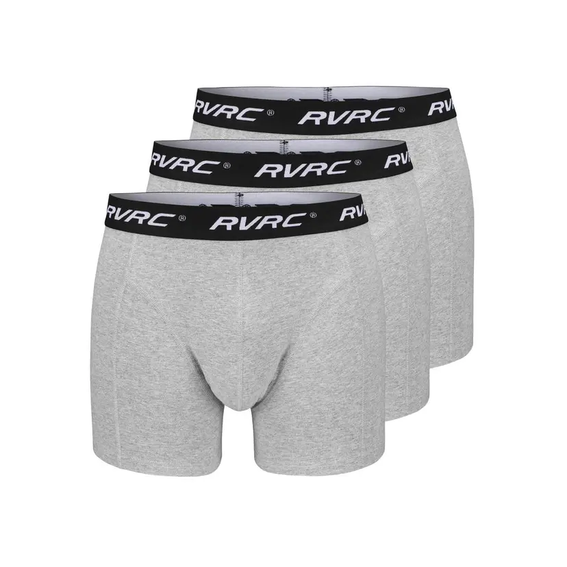 RevolutionRace 3-pack Ultimate Soft Boxers Herre Grey Melange
