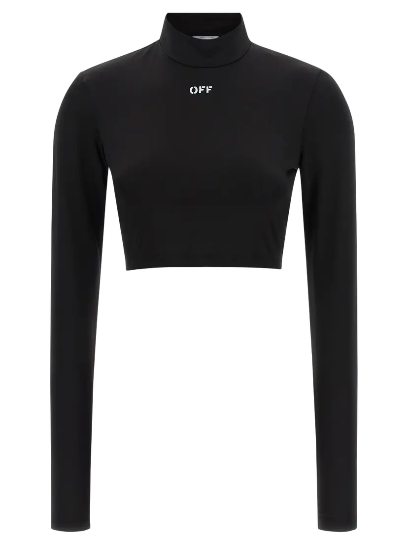 Off White Off-White Topper – Svart