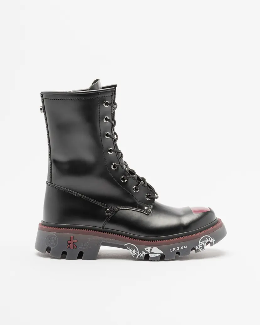 Premiata Premiata BRIXTOND 463 Black Boots