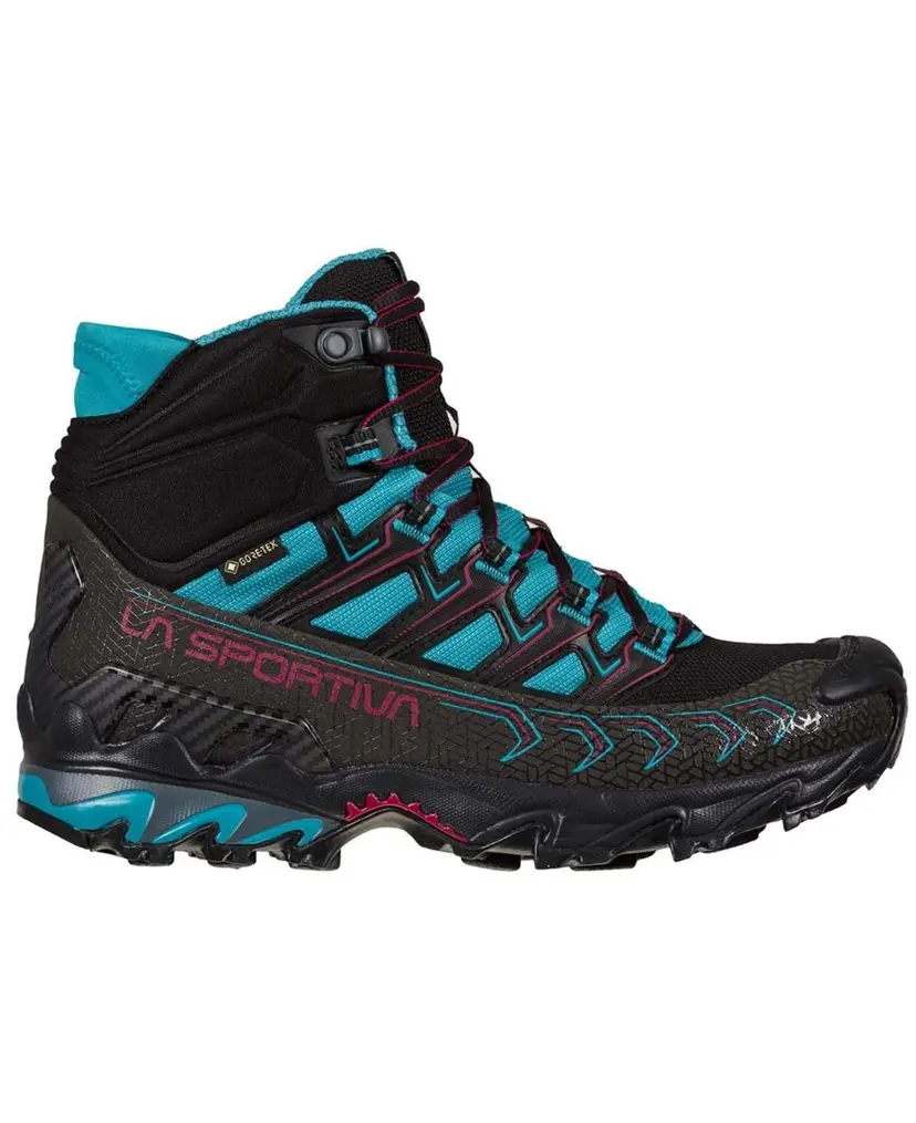 La Sportiva La Sportiva Ultra Raptor II Mid GTX Womens Black/Topaz