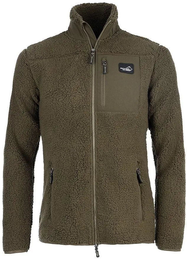 Arrak Outdoor Arrak Outdoor Arrak W's Sherpa Fleece Jacket Olive