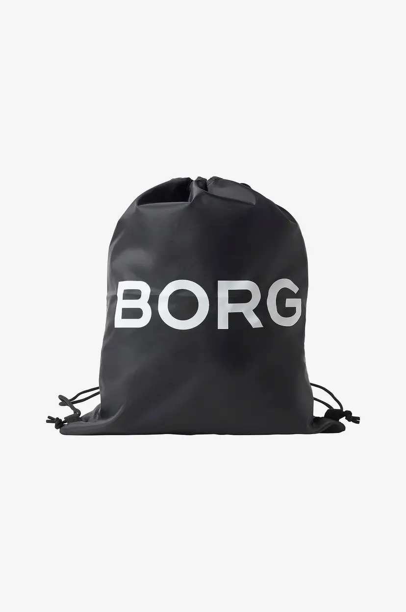 Björn Borg Gympose Borg Junior Drawstring Bag - Svart