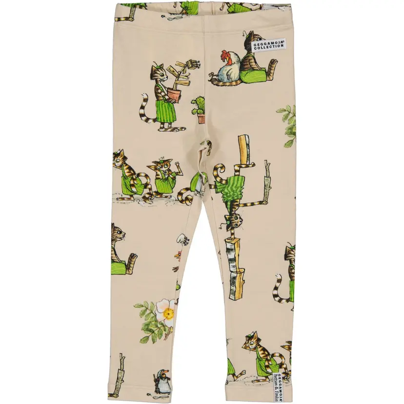 Leggings Pettson och Findus Beige - 146/152