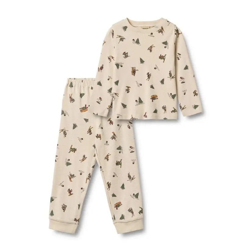 Wheat Wheat, Nightwear Milan, offwhite winterland