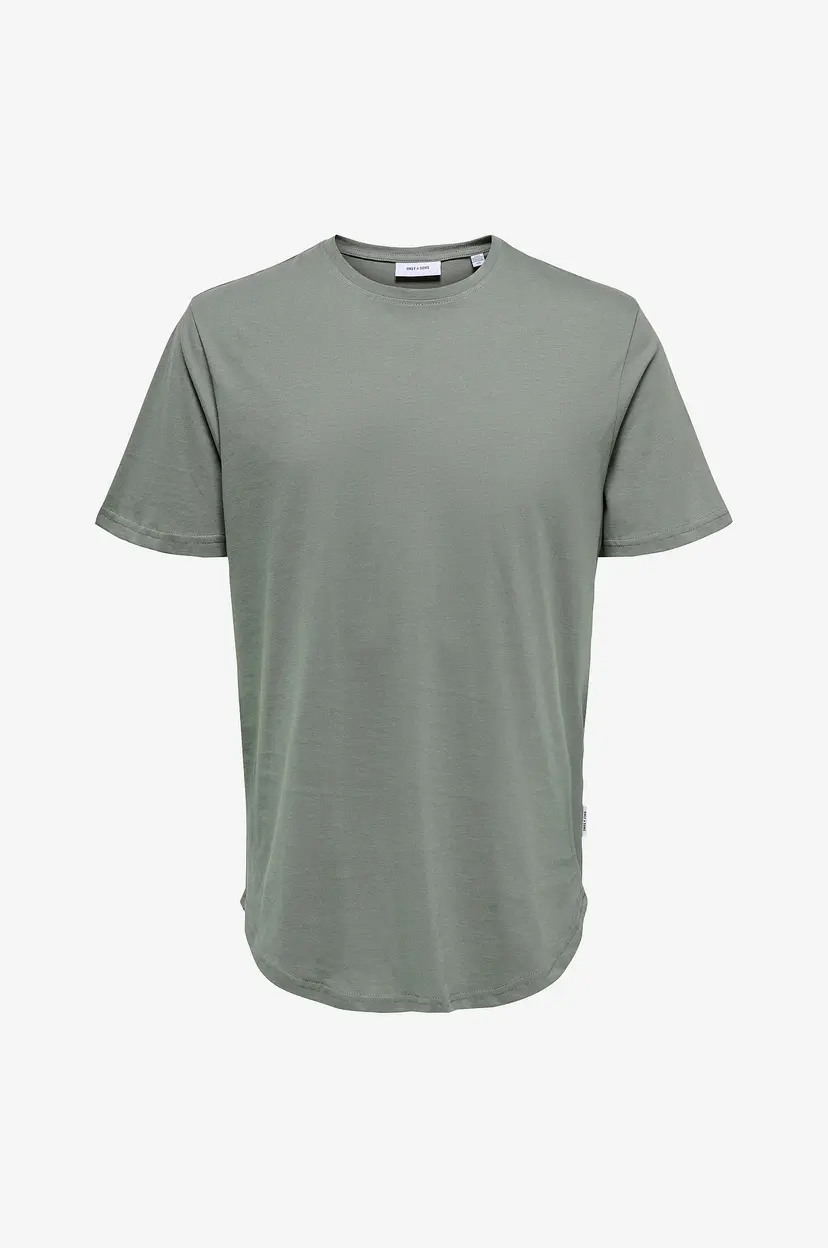Only & Sons T-shirt onsMatt Longy SS Tee Noos - Grå