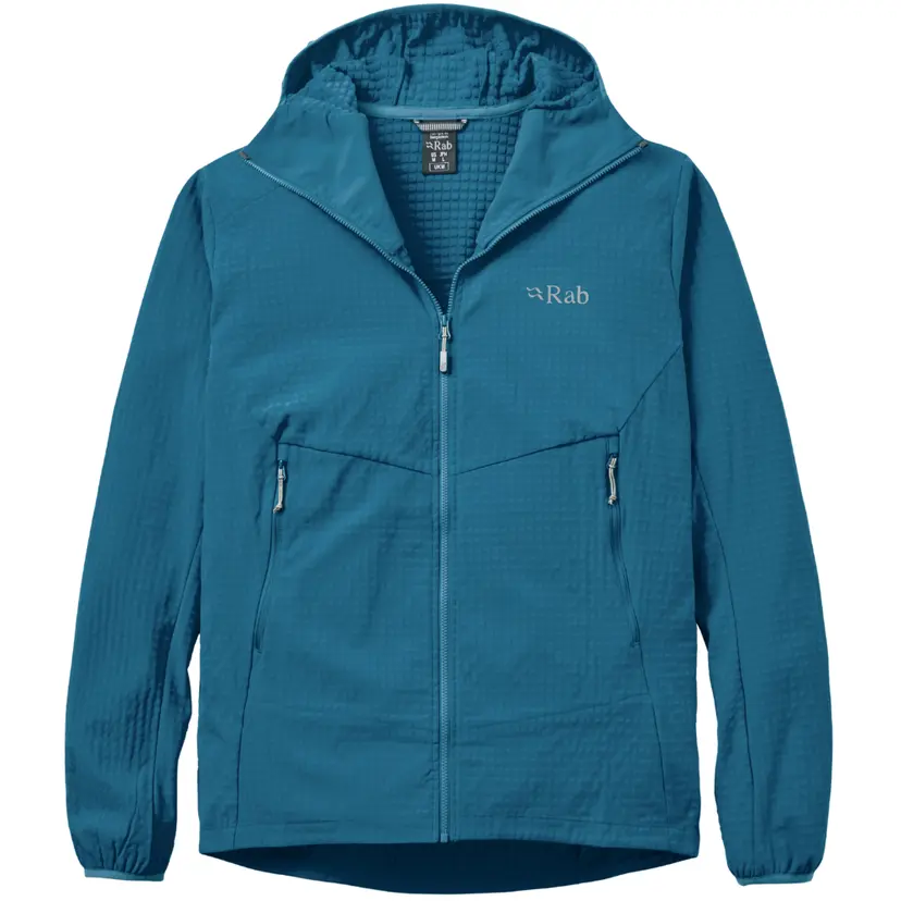 Rab Rab Quantra Pro Hoody Tempest Blue