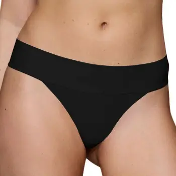 Triumph Triumph Truser Body Make-Up Illusion String Svart 36 Dame