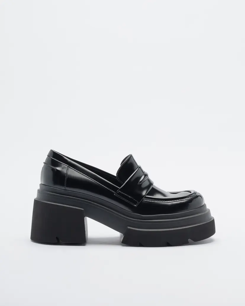 Elena Iachi Elena Iachi E3728 Black Loafers
