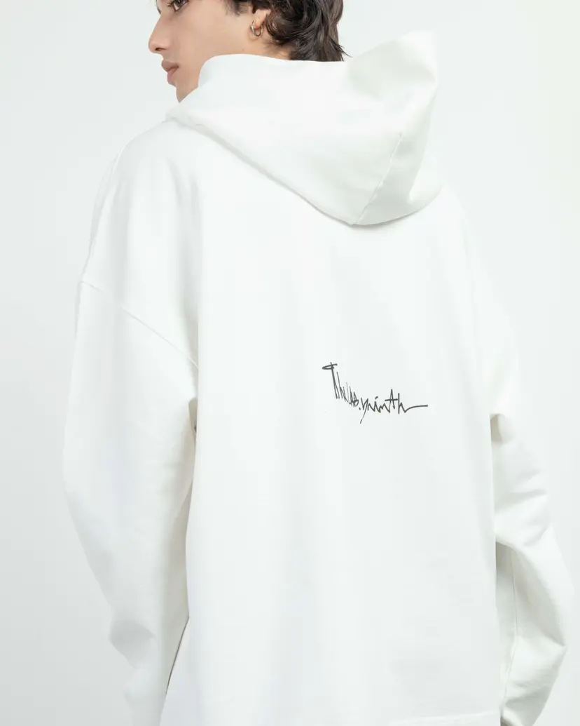 The Lab.yrinth Hoodie The Lab.yrinth HOD-M1 Branco