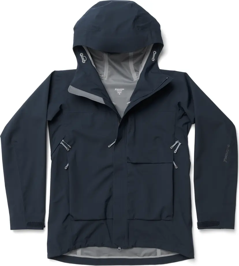 Houdini Houdini Women's Rollercoaster Jacket Blue Illusion