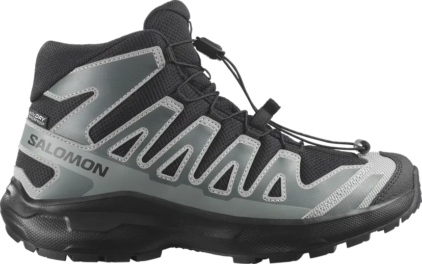 Salomon Salomon Junior´s Xa Pro Mid Waterproof Black / Sedona Sage / Wrought Iron