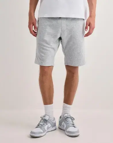 Jack & Jones Jack & Jones Jpstgordon Bradley Sweat Shorts Mid Joggeshorts Grå