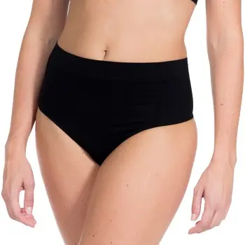 Magic Magic Truser Comfort Thong Svart nylon XX-Large Dame