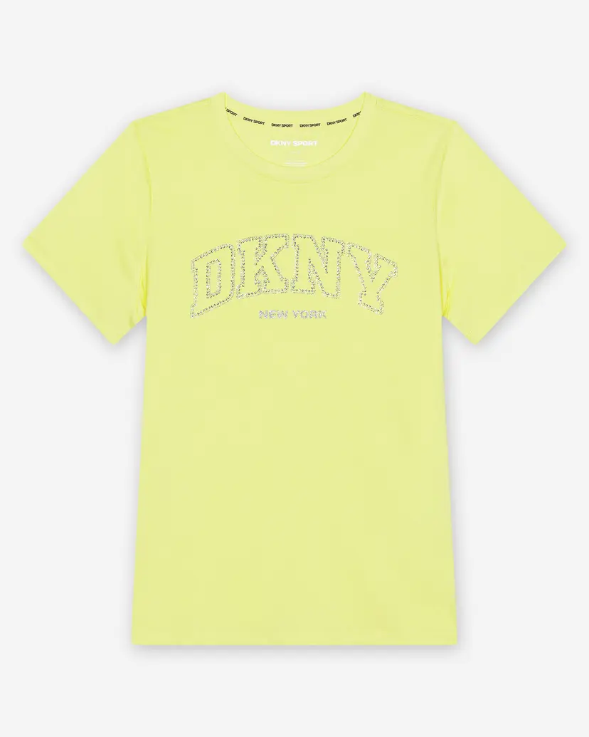 DKNY Jeans DKNY Jeans DP6T1664 Yellow T-shirt