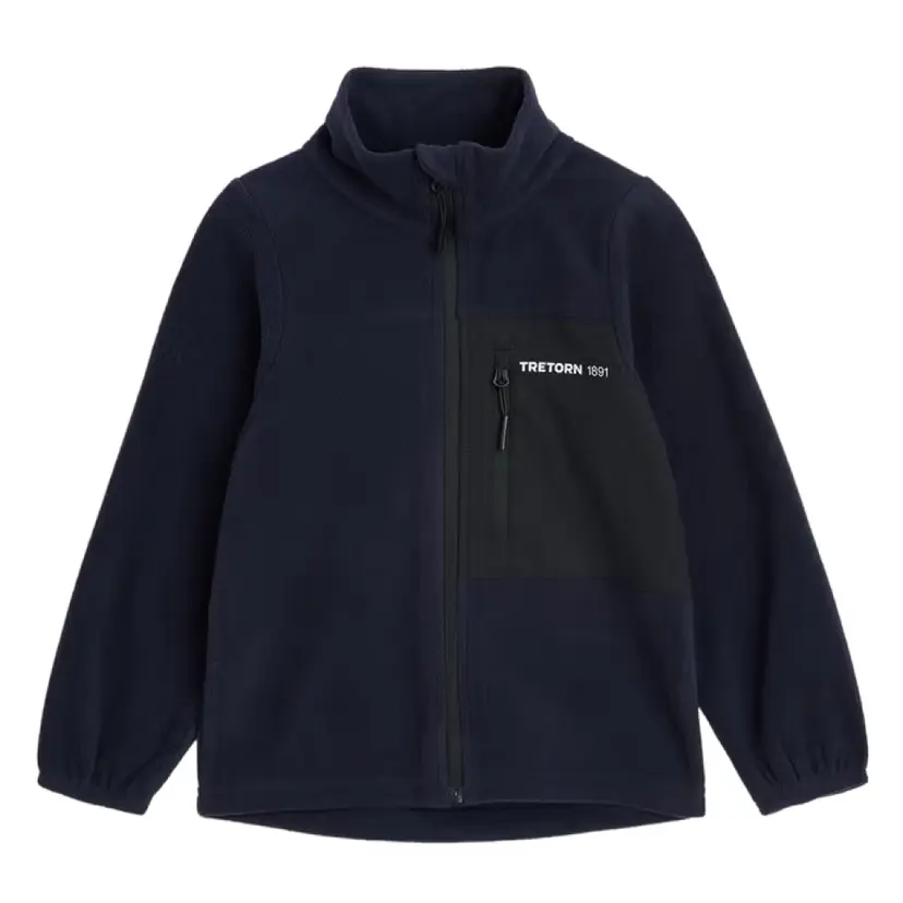 Tretorn Tretorn North Micro Fleece Jacket Deep Navy