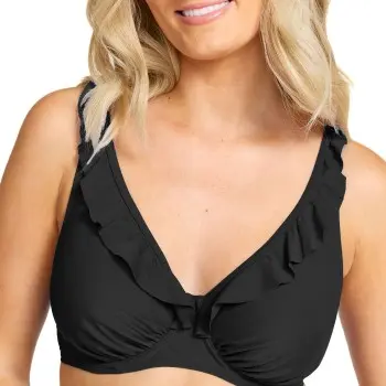 Damella Damella Jamie Underwire Bikini Bra Svart B/C 40 Dame