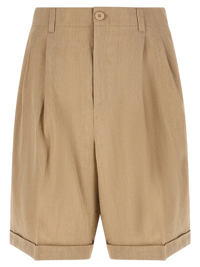 Jacquemus Jacquemus Shorts – Beige