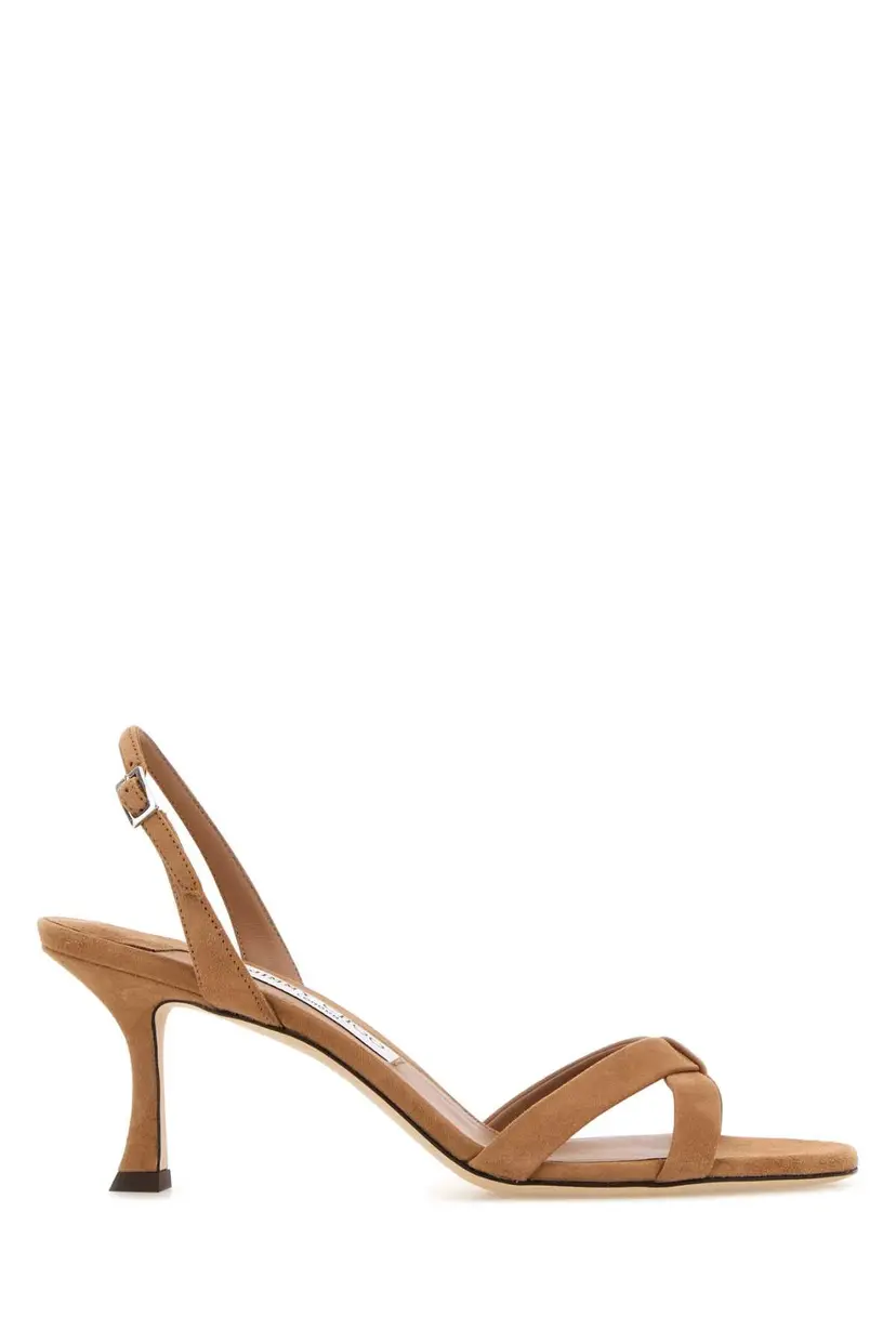 Jimmy Choo Jimmy Choo Høyhælte sandaler – Brun
