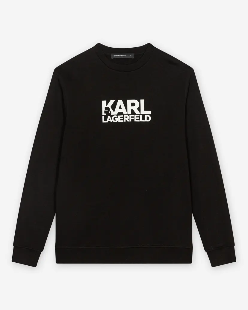 Karl Lagerfeld Karl Lagerfeld 705780 Black Sweater