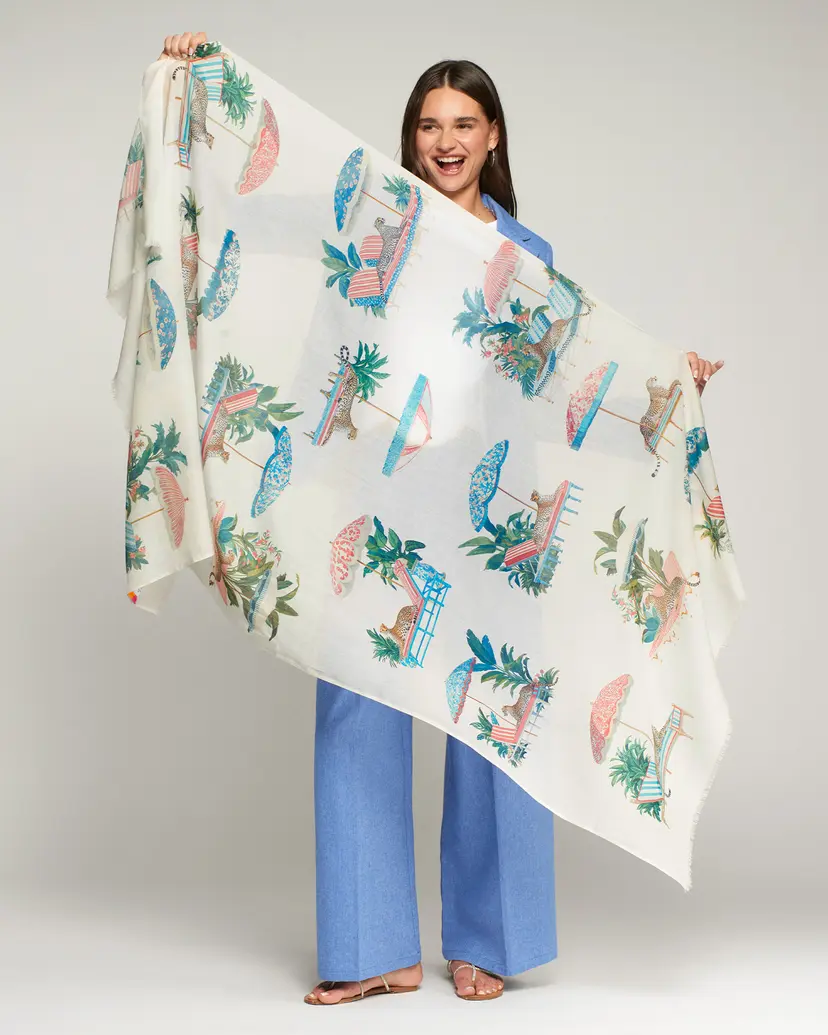 VilaGallo VilaGallo 33529 Beige Scarf