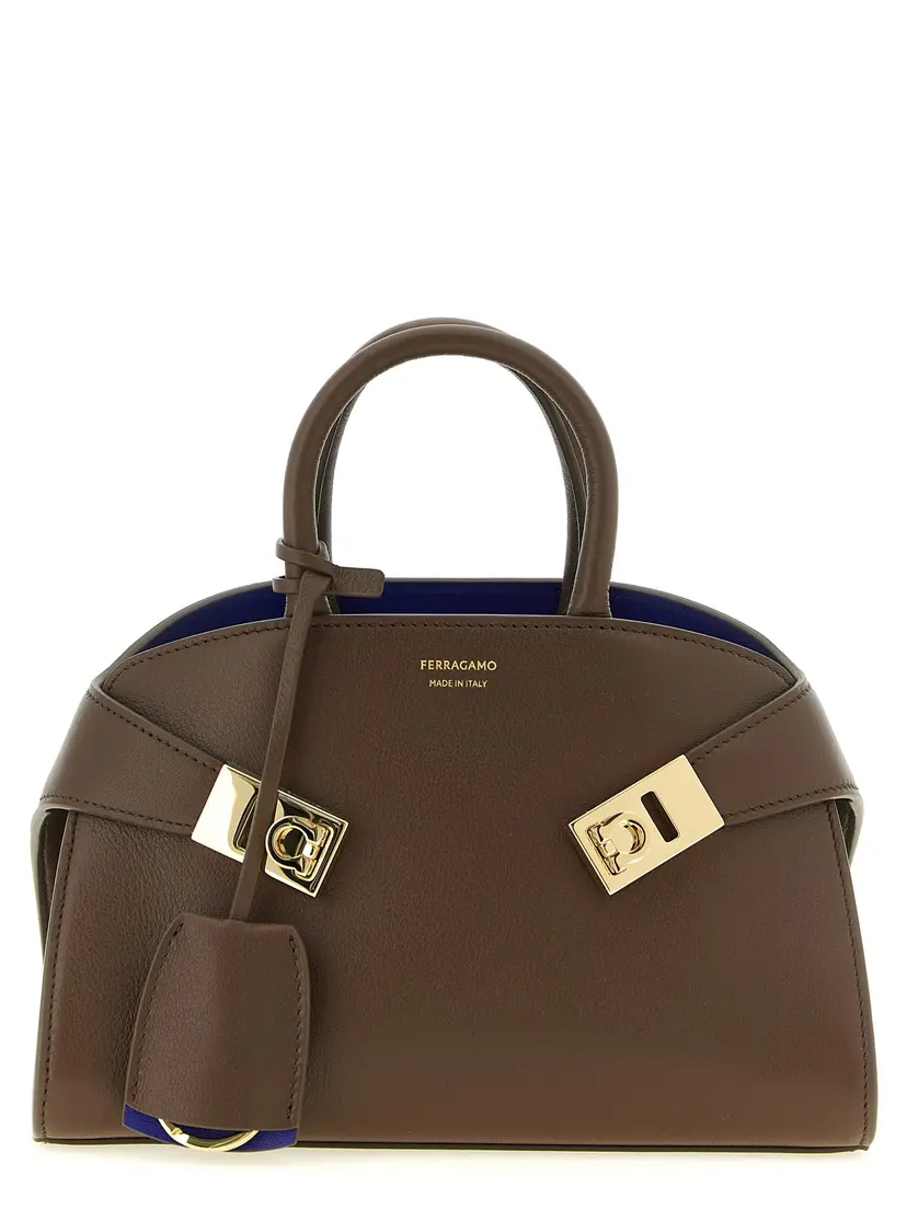 Ferragamo Ferragamo Håndvesker – Beige