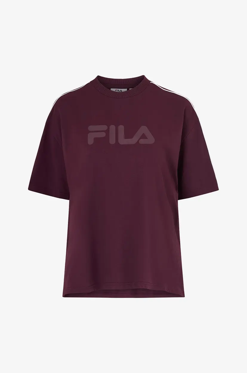 Fila T-skjorte Rivoli Oversized Graphic - Rød