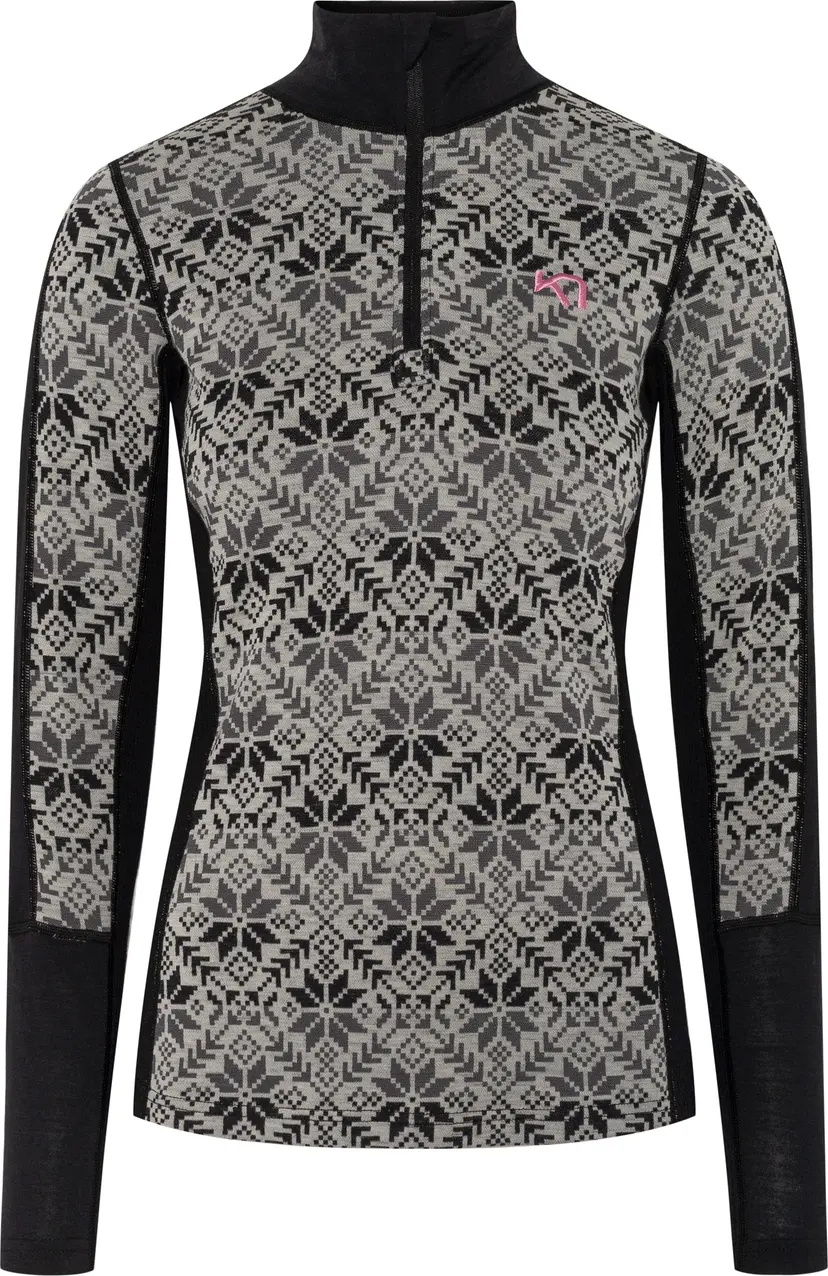 Kari Traa Kari Traa Women's Anna Half Zip Black