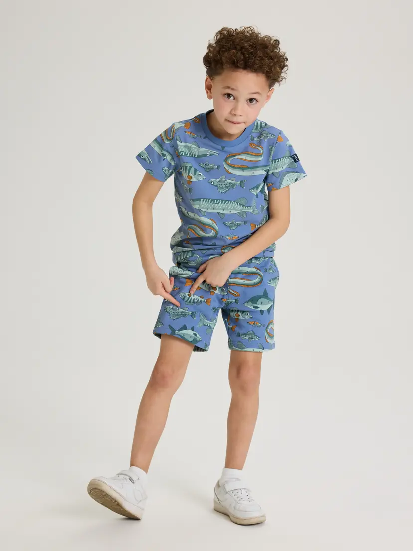 Polarn O. Pyret Collegeshorts fisker
