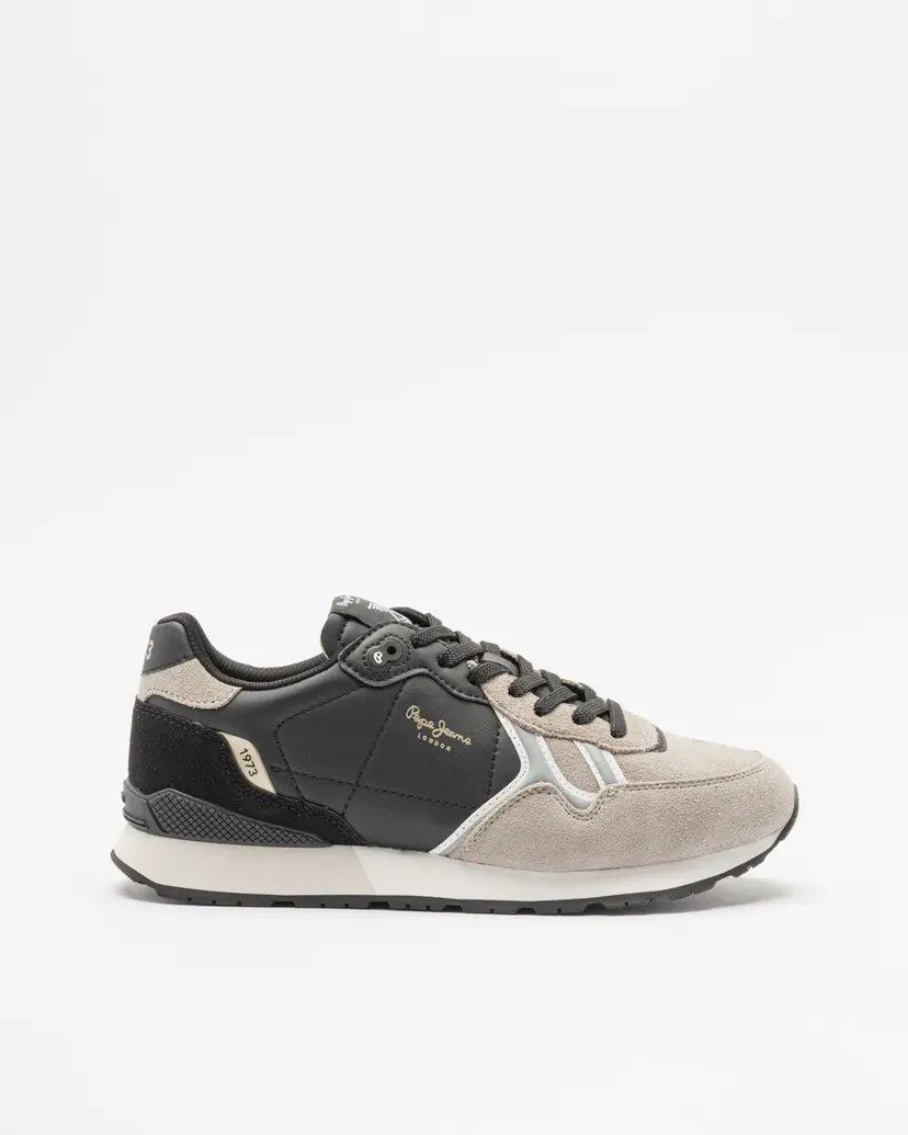 Pepe Jeans London Pepe Jeans London Brit Half M Black Sneakers