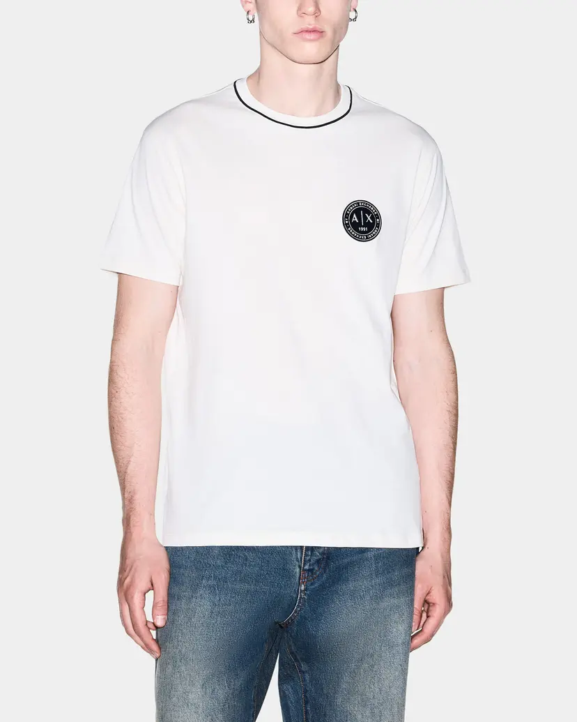 Armani Exchange Armani Exchange XM003033 Beige T-shirt