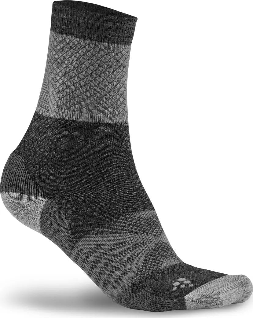 Craft Craft XC Warm Sock Asphalt/White