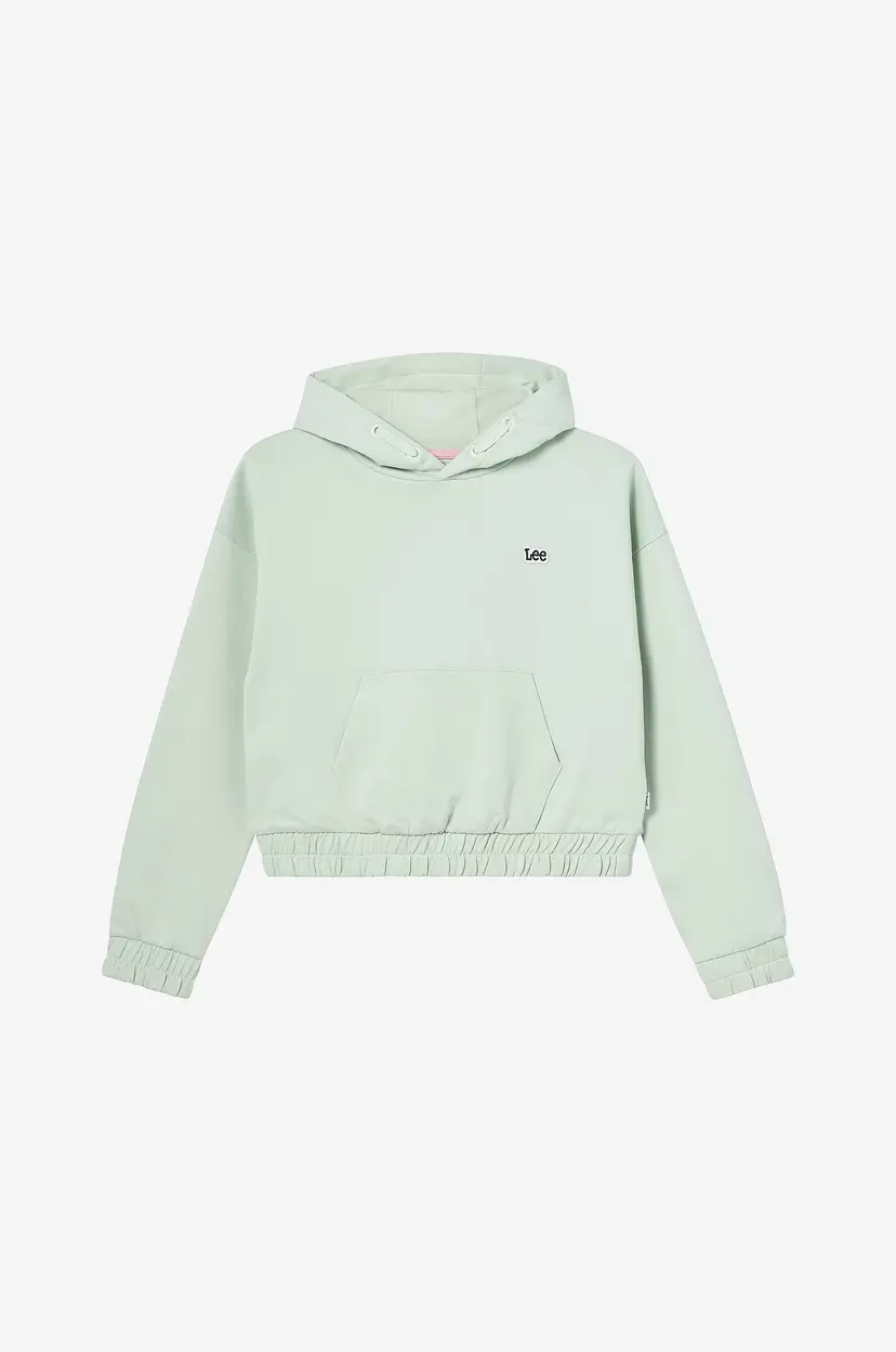 Lee Hettegenser Lee Badge Oth Hoodie - Grønn