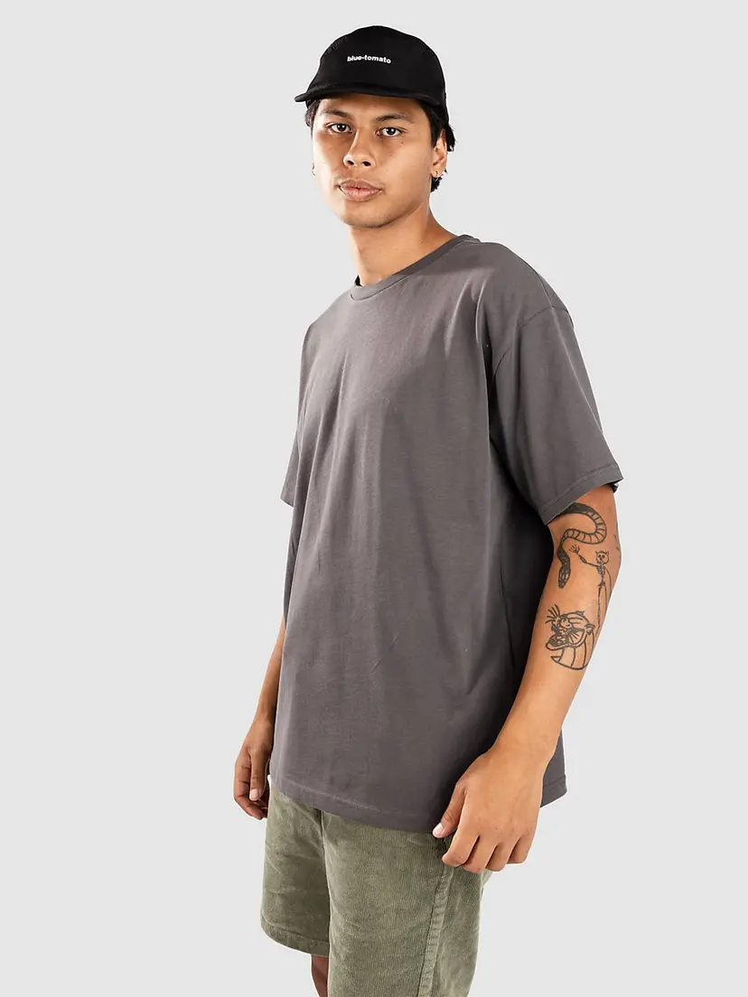 Urban Classics Urban Classics Relaxed Dropped Shoulder T-skjorte grå