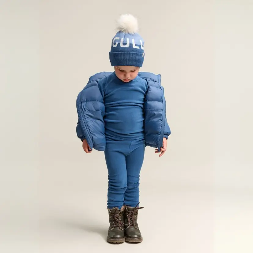 Gullkorn Gullkorn - Jona Fleece-sett Stormblå