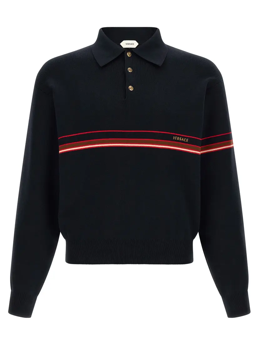 Versace Versace Poloskjorter – Blå