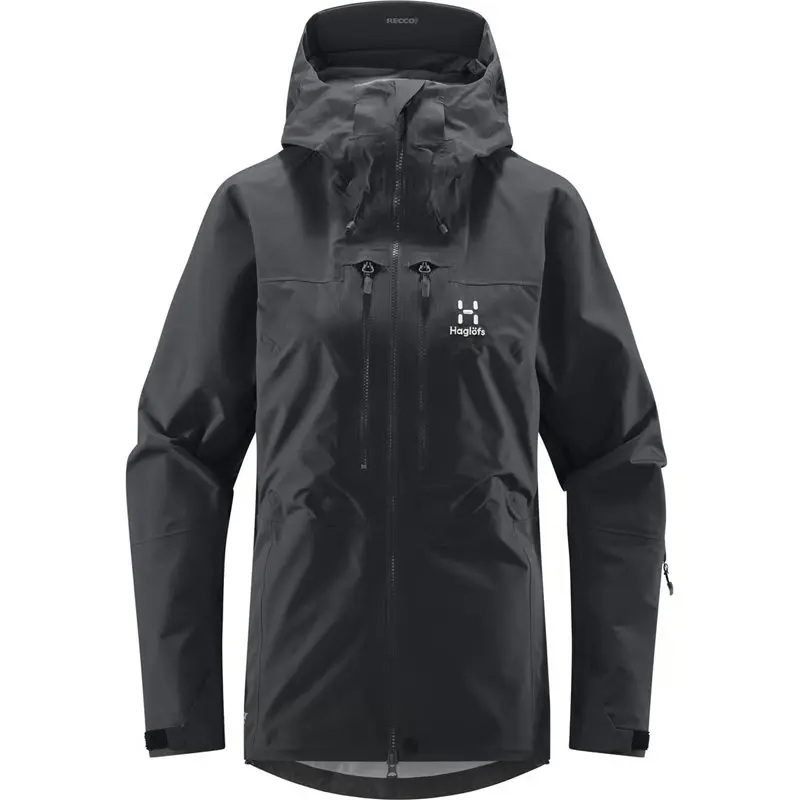 Haglöfs Haglöfs Spitz GTX Pro II Jacket Women True Black