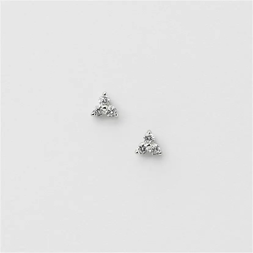 Safira Cluster Studs (XS)