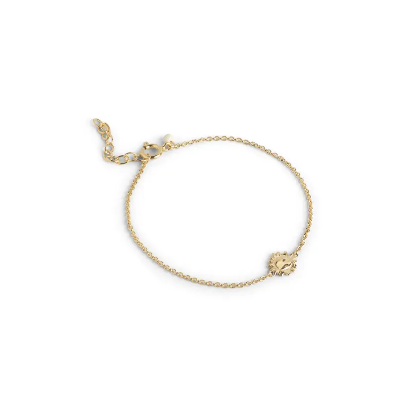 Enamel Enamel - Sunshine armbånd i forgyldt sølv - B146G
