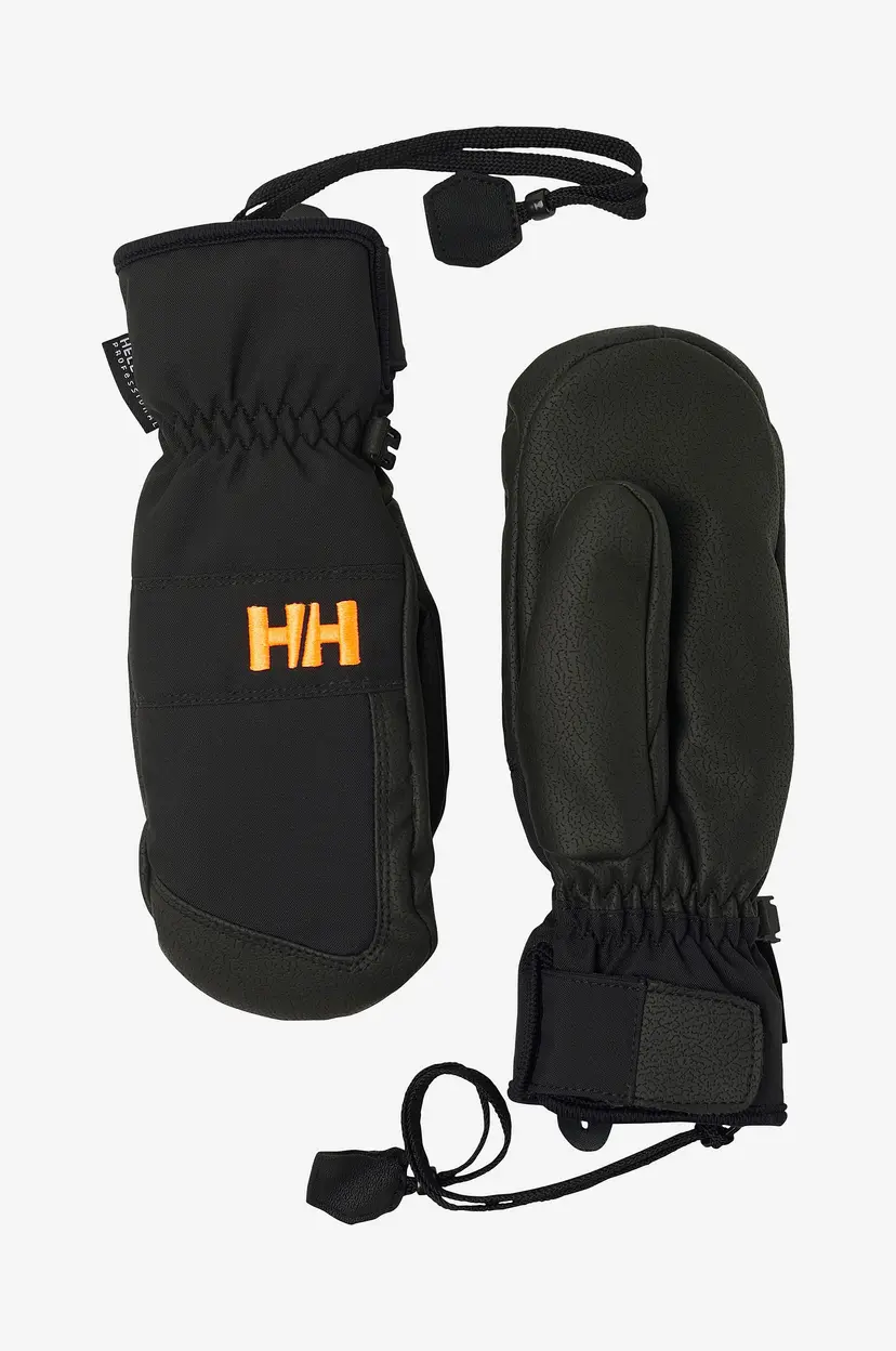 Helly Hansen Votter HH JR Mitten 2.0 - Svart