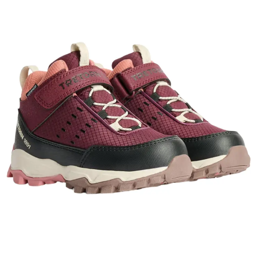Tretorn Tretorn Tero Mid Burgundy