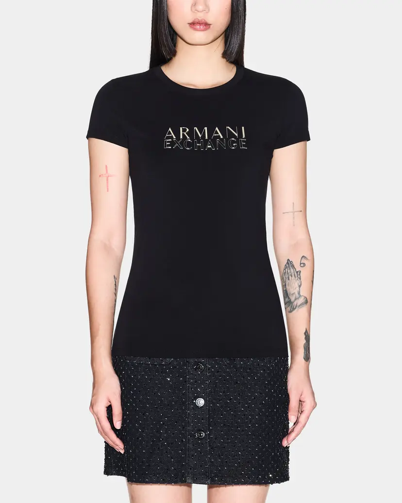 Armani Exchange Armani Exchange XW001837 Black T-shirt