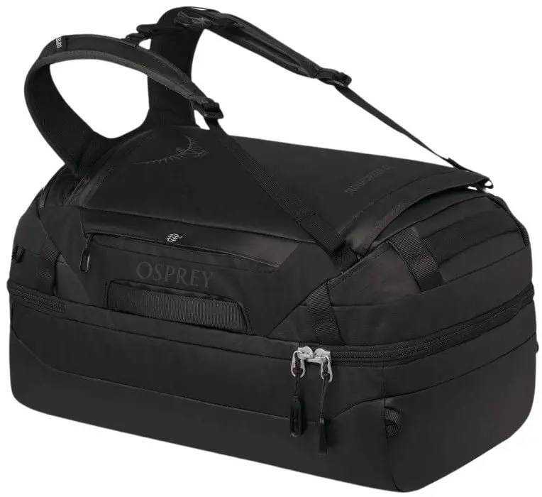 Osprey Osprey Transporter Squffel 44L Raven Black/Black