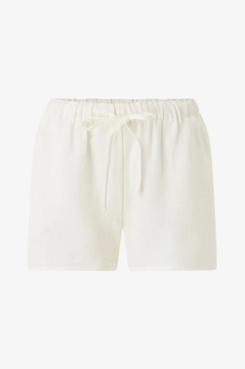 Gina Tricot Shorts Drawstring - Hvit