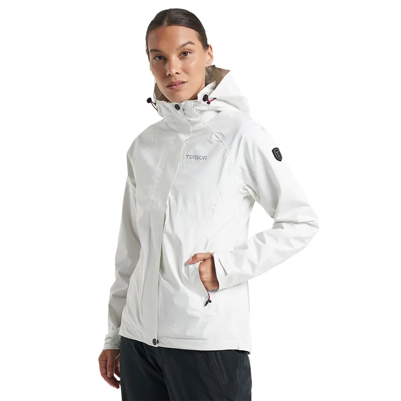 Tenson Tenson W's Biscaya Evo Jacket Light Grey