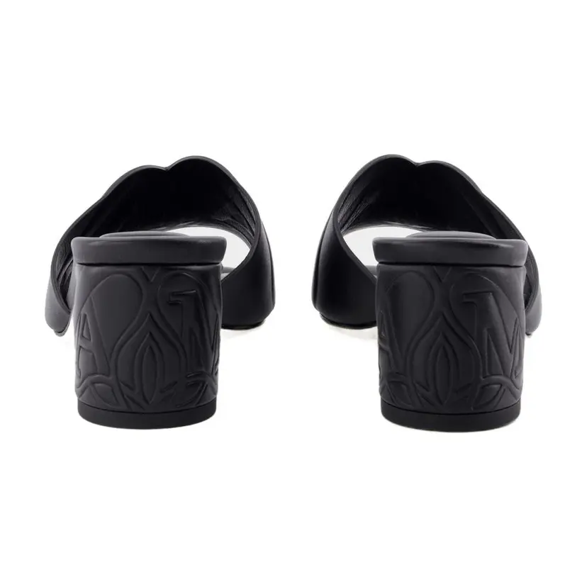 Alexander McQueen Alexander McQueen Slip-on-sko – Svart