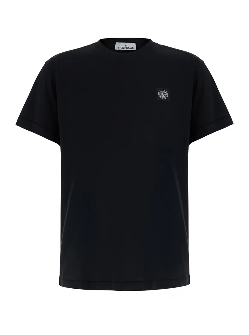 Stone Island Stone Island T-skjorter – Svart