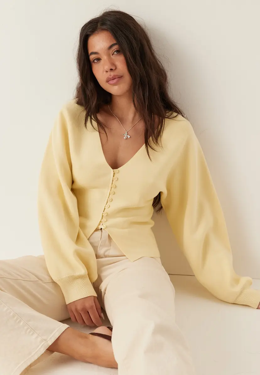 Bubbleroom Knitted Cardigan