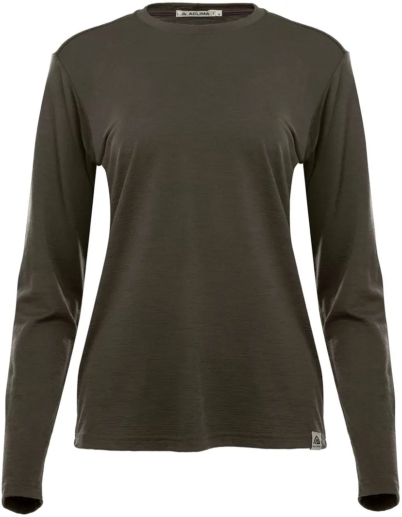 Aclima Aclima LightWool 180 Crewneck W's Tarmac