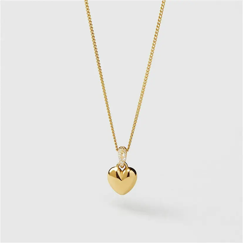 Hanna Heart Halskjede
